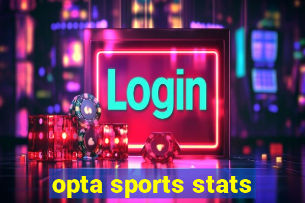 opta sports stats